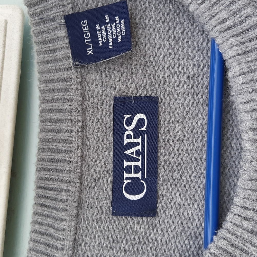 Chaps Mens Sweater - Picture 3 of 4